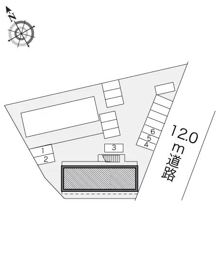 ★手数料０円★日高市高萩　月極駐車場（LP）